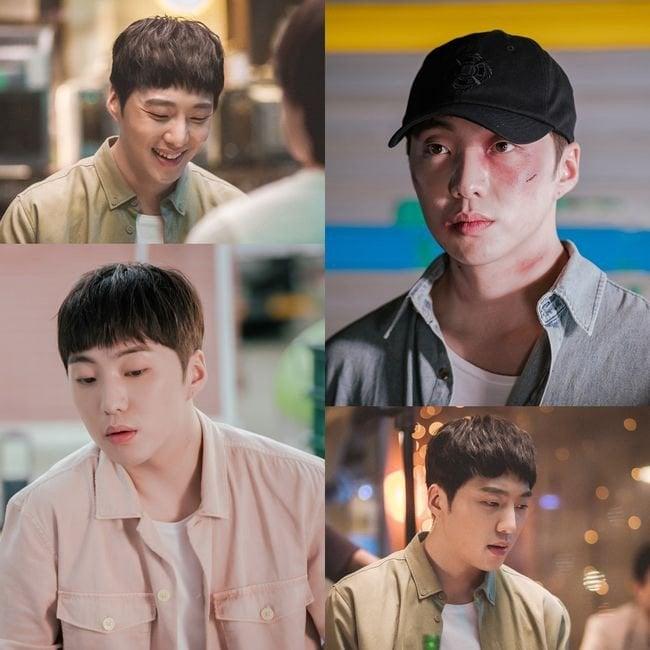 Tạo hình đa dạng của Kang Seung Yoon trong phim KAIROS (Nguồn: Internet) Tạo hình đa dạng của Kang Seung Yoon trong phim KAIROS (Nguồn: Internet)