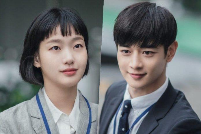 Yumi (Kim Go Eun) và Choi Minho (Choi Woo Gi) trong phim Yumi’s Cells. Ảnh: Internet