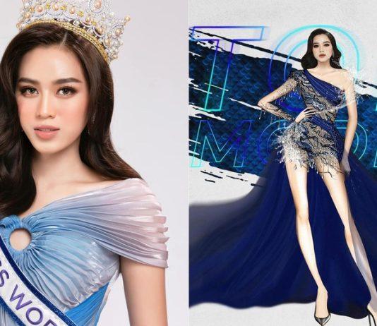 Hoa hậu Đỗ Thị Hà bị đánh giá phong cách ăn mặc “sến sẩm” tại Miss World?