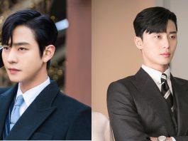 So kè 2 mỹ nam Park Seo Joon và Ahn Hyo Seop (Nguồn: Internet).