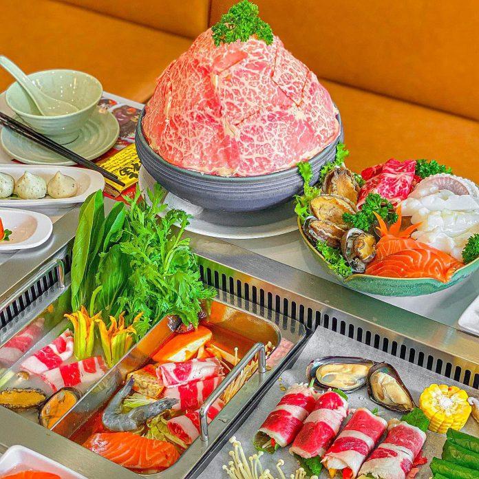 Buffet lẩu & nướng Ăn Được Phúc (Ảnh: Internet)