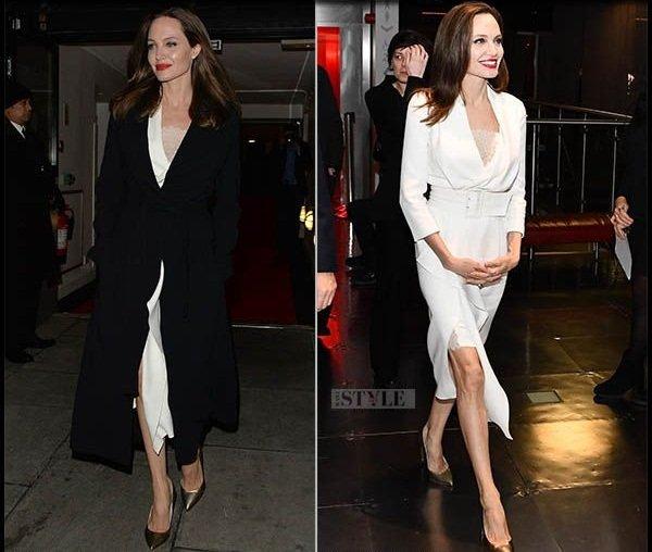 Tông màu chủ đạo của Angelina Jolie (Nguồn: Internet)