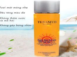 Tinh chất chống nắng Tenamyd. (Nguồn: Internet)