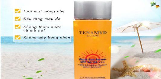 Tinh chất chống nắng Tenamyd. (Nguồn: Internet)