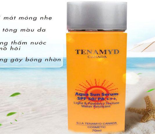 Tinh chất chống nắng Tenamyd. (Nguồn: Internet)