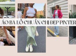 Cách phối áo ba lỗ nữ trendy như những chị đẹp trên Pinterest