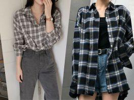 5 Tips mix đồ với áo sơ mi caro oversize vừa đẹp vừa trẻ trung Gợi ý 5 Tips mix đồ với áo sơ mi caro oversize vừa đẹp vừa trẻ trung cho các cô nàng đã biết chưa?