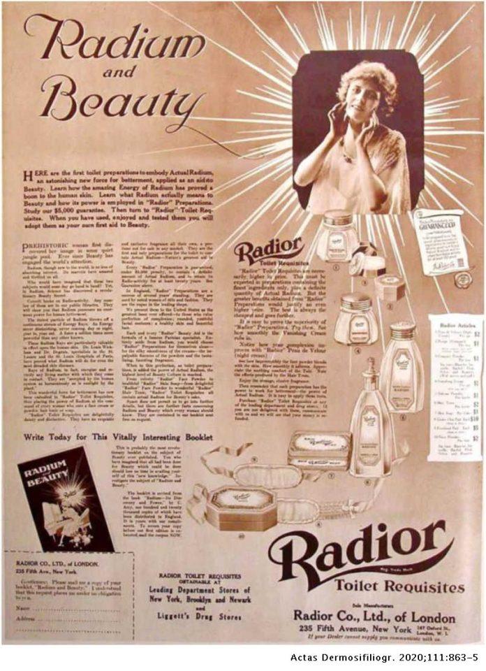 Hãng Tho - Radia không hề biết chất phóng xạ nguy hiểm như thế nào (Nguồn: Internet)