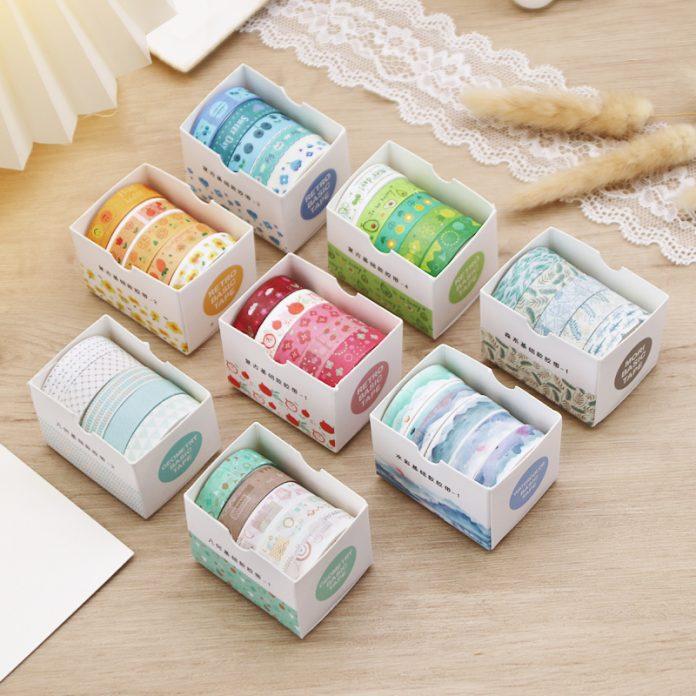 Washi tape chống nước (Nguồn: Internet)