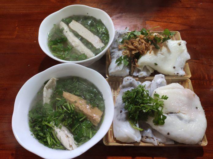 Bánh cuốn Hà Giang (Nguồn: BlogAnChoi)