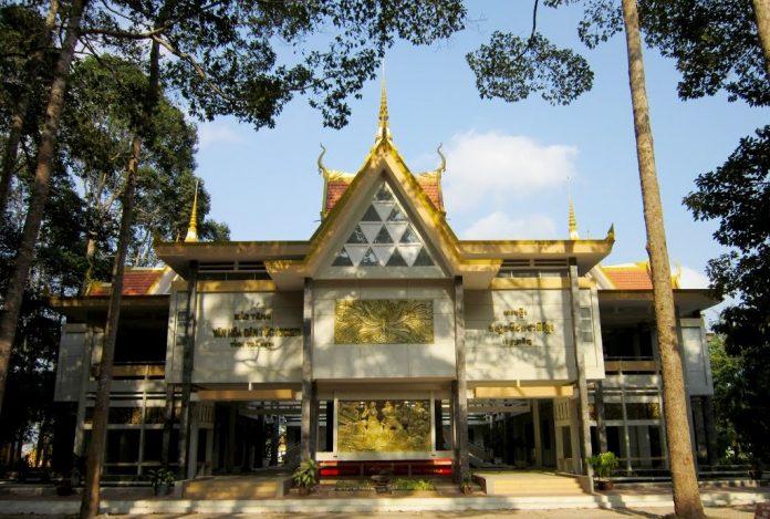 Bảo tàng dân tộc Khmer Trà Vinh (Ảnh: Internet)