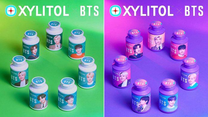 Bộ sản phẩm mới của Xylitol (Nguồn: Internet)