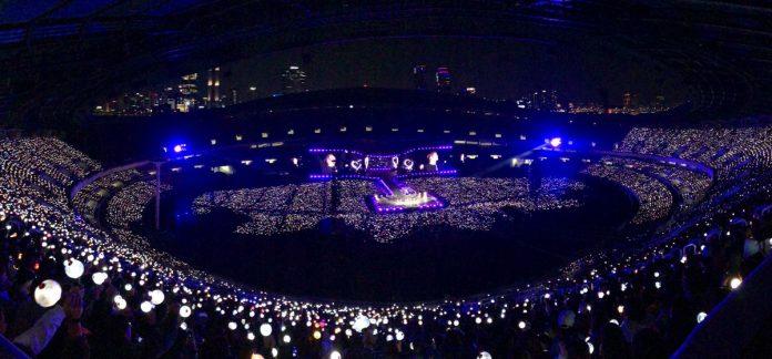 Concert của BTS (Ảnh: Internet) Concert của BTS (Ảnh: Internet)