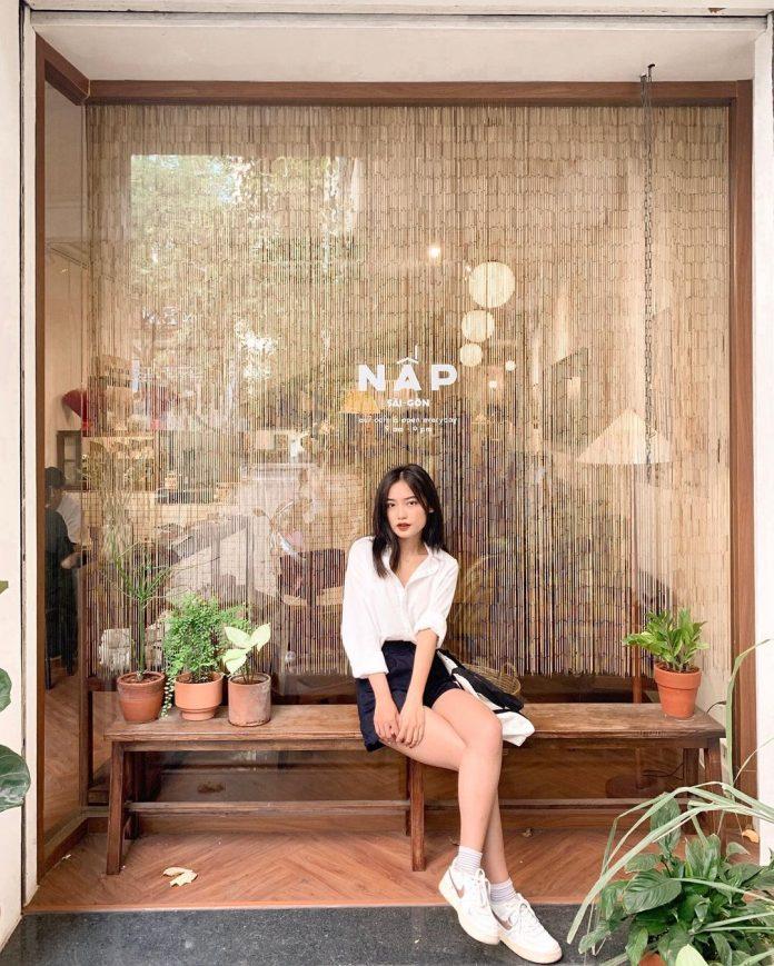 Góc sống ảo thần thánh nhà Nấp (Nguồn: internet).