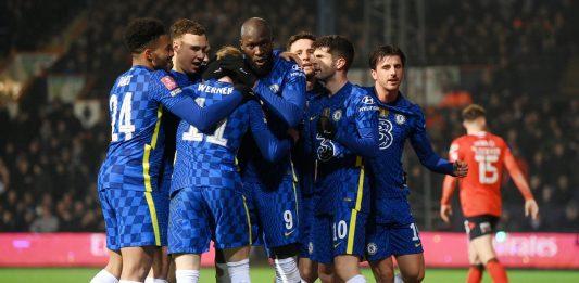 Hạnh phúc nhân đôi của Chelsea: dễ dàng vào bán kết cúp FA, ghi bàn đúng ngày sinh nhật Chelsea thắng dễ 2-0, bước vào bán kết FA Cup. (Nguồn: internet)