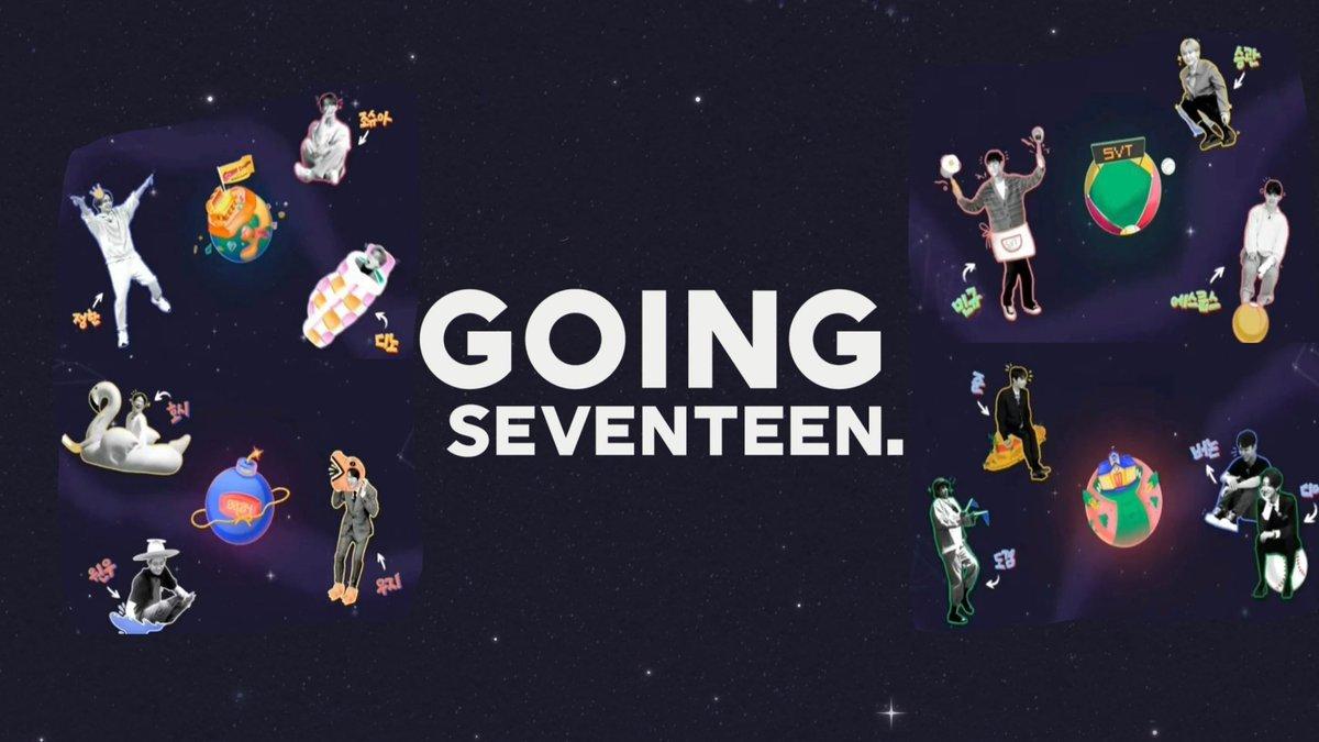 Going SEVENTEEN được đánh giá là chương trình giải trí tuyệt vời (Ảnh: Internet)