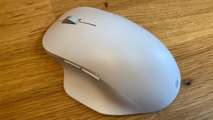 Chuột Microsoft Bluetooth Ergonomic (Ảnh: Internet).