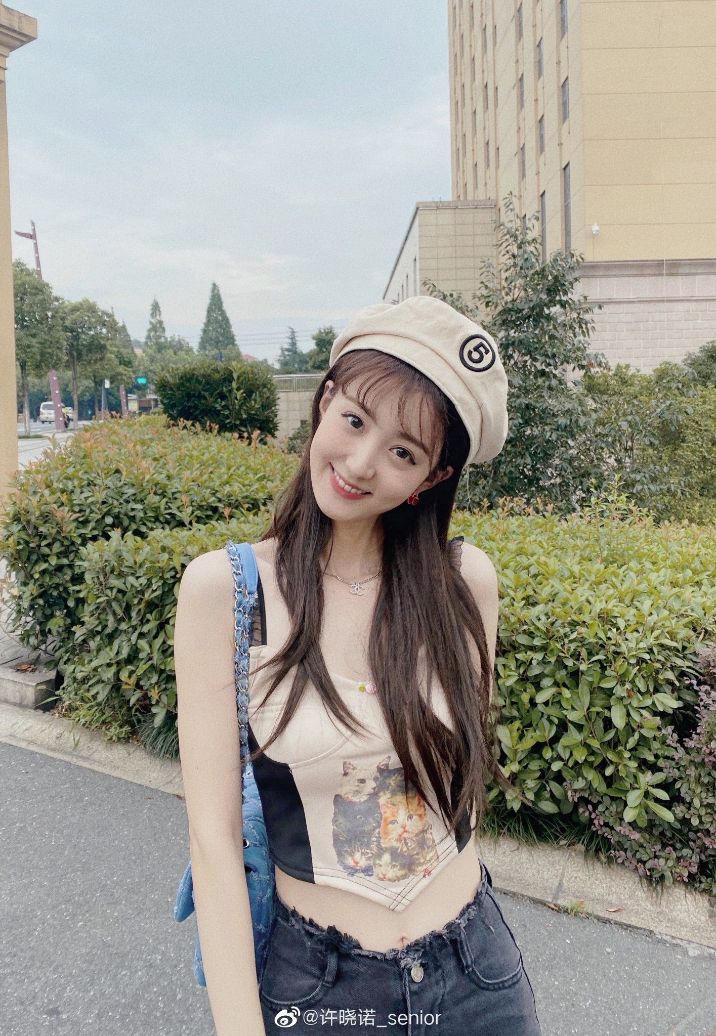 Hứa Hiểu Nặc nữ chính gây thương nhớ ( Ảnh: internet)