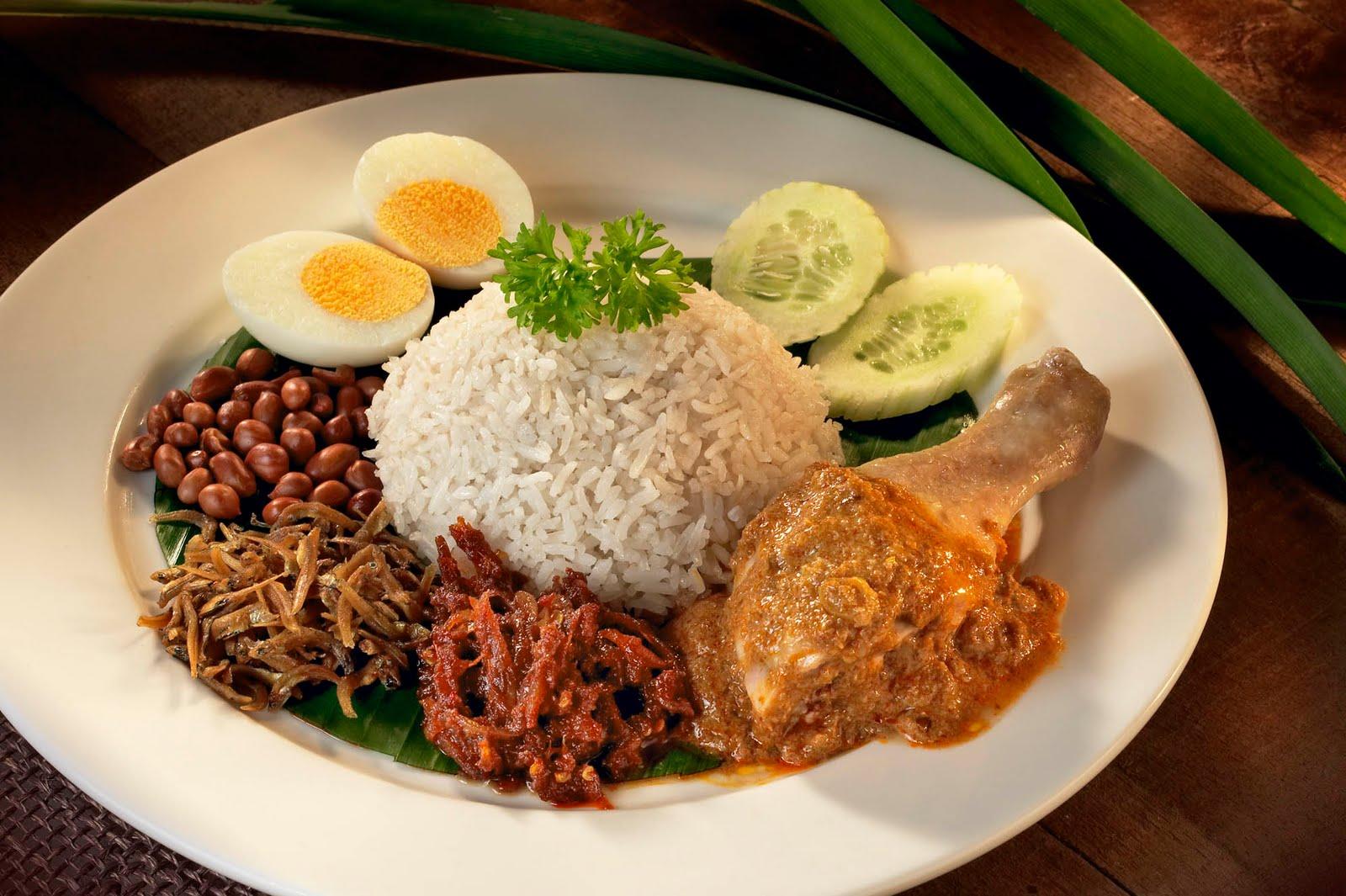 Nasi Lemak là bữa sáng điển hình ở Malaysia. (Nguồn: Internet)