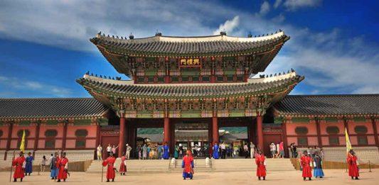 Cung điện Gyeongbokgung (Ảnh: internet)