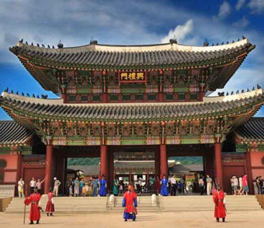 15 địa điểm lịch sử nhất định phải ghé thăm khi du lịch Seoul – Hàn Quốc Cung điện Gyeongbokgung (Ảnh: internet)