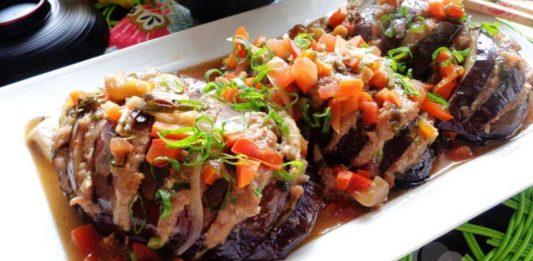 Món cà tím nhồi thịt (Nguồn: Intenret)