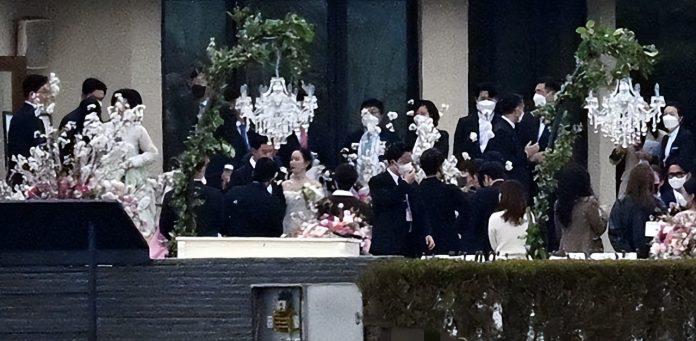 Độ đầu tư trong siêu đám cưới Hyun Bin và Son Ye Yin khiến dân mạng ghen tị (Ảnh: Internet)