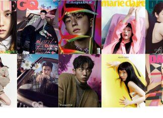 DIOR Hàn Quốc chào đón tháng 4 với loạt bìa tạp chí đến từ các Đại sứ thương hiệu, KOL Hàn Quốc