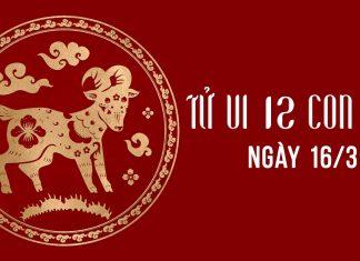 Tử vi hàng ngày 12 con giáp 16/3/2022: Dần vận đào hoa, Mùi thu tài lộc