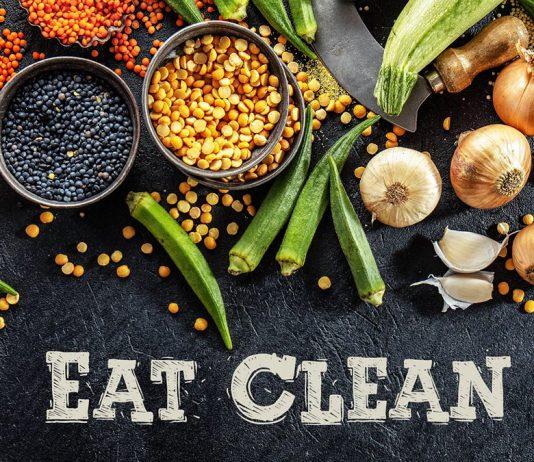 Eat Clean thật dễ (Ảnh: Internet)