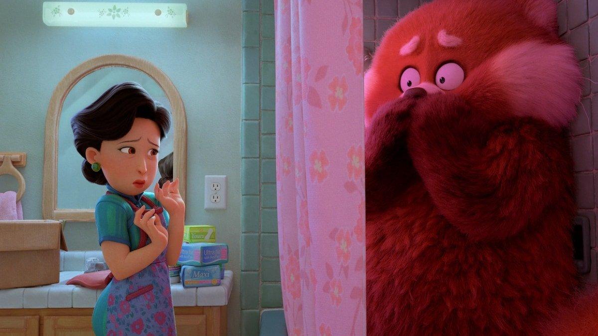 Turning Red - Gấu Đỏ Biến Hình: Sự trở lại đáng mong đợi của Pixar ...