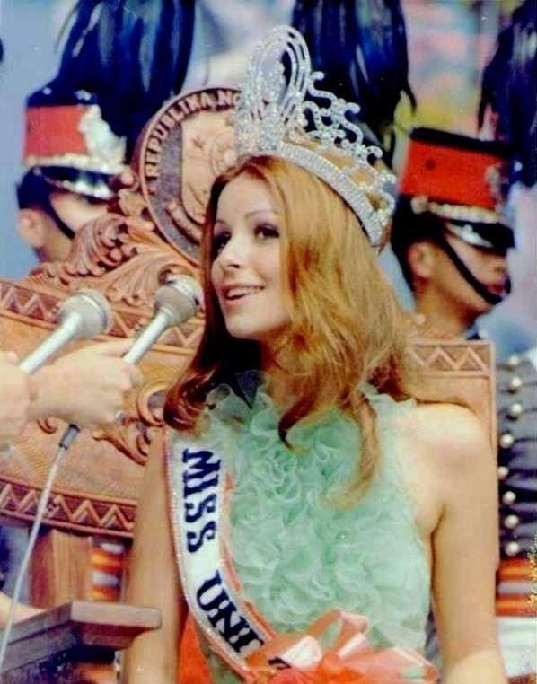 Hoa hậu Hoàn vũ Amparo Muñoz năm 1974 (Nguồn: Internet)