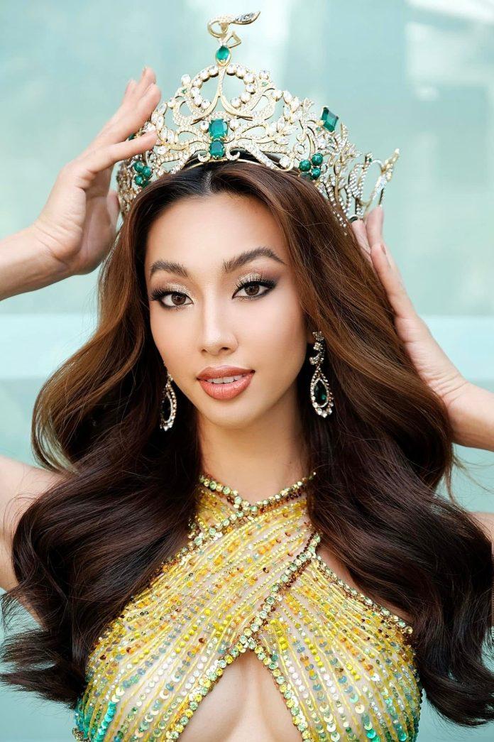 Miss Grand International 2021 Nguyễn Thúc Thùy Tiên (Nguồn: Internet)