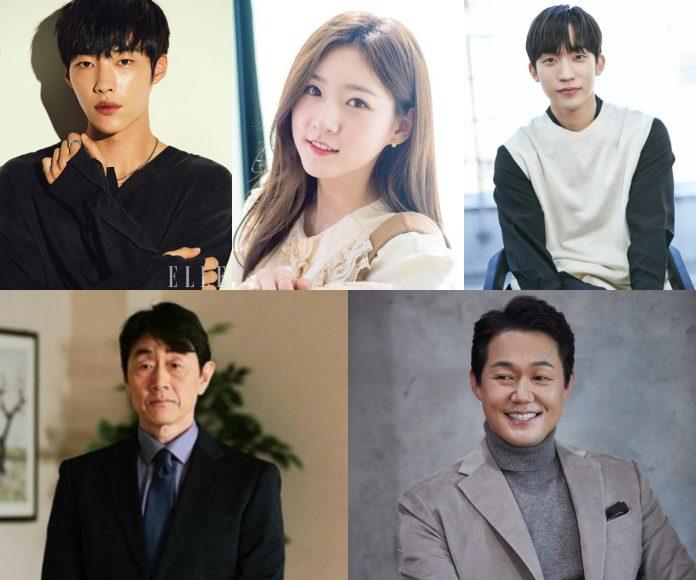 Bên cạnh Woo Do Hwan, bộ phim có sự tham gia của Heo Joon Ho, Park Sung Woong, Kim Sae Ron và Lee Sang Yi (Nguồn: Internet).