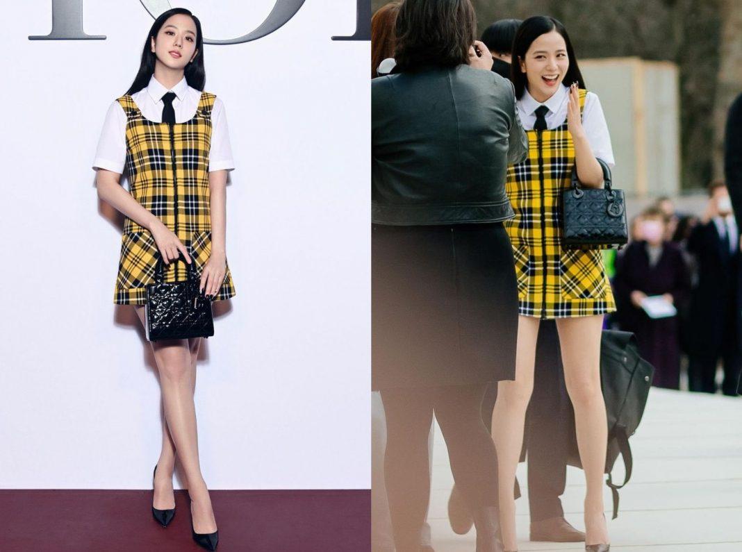 Jisoo (BLACKPINK) và Dior lại thống trị Internet trong Tuần lễ thời trang Paris (Nguồn: Internet).