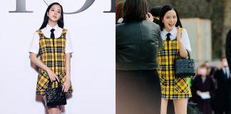 Jisoo (BLACKPINK) và Dior lại thống trị Internet trong Tuần lễ thời trang Paris (Nguồn: Internet).