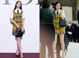 Jisoo (BLACKPINK) và Dior lại thống trị Internet trong Tuần lễ thời trang Paris (Nguồn: Internet).
