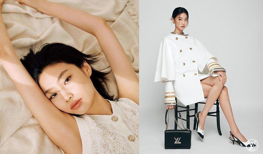 Jung Ho-yeon làm đại sứ toàn cầu cho thương hiệu Louis Vuitton (Nguồn: Internet)