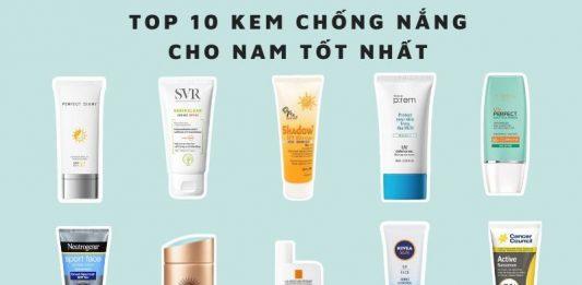 Kem chống nắng cho nam (Nguồn: Internet).
