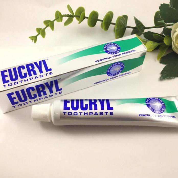 Kem đánh răng Eucryl Toothpaste (Nguồn: Internet)