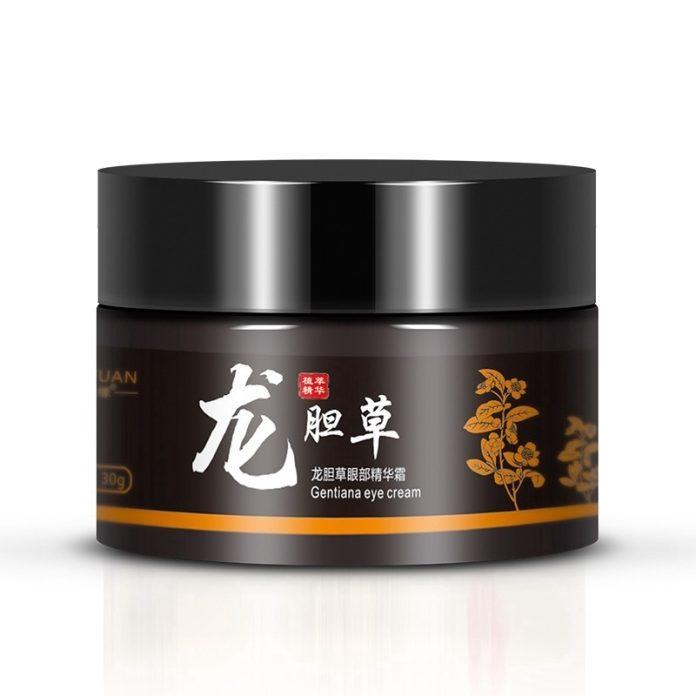 Kem trị mụn thịt nội địa trung Gentian Eye Cream (nguồn: Internet)