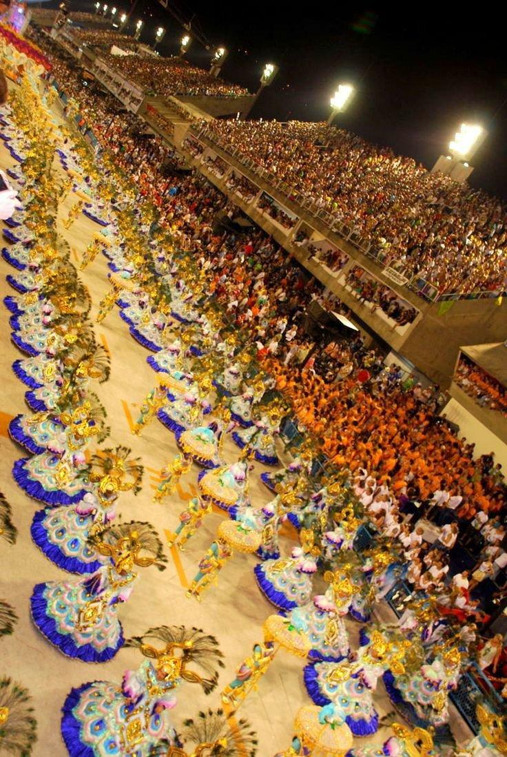 Lễ hội Rio Carnival sôi động và nóng bỏng. (Nguồn: Internet)