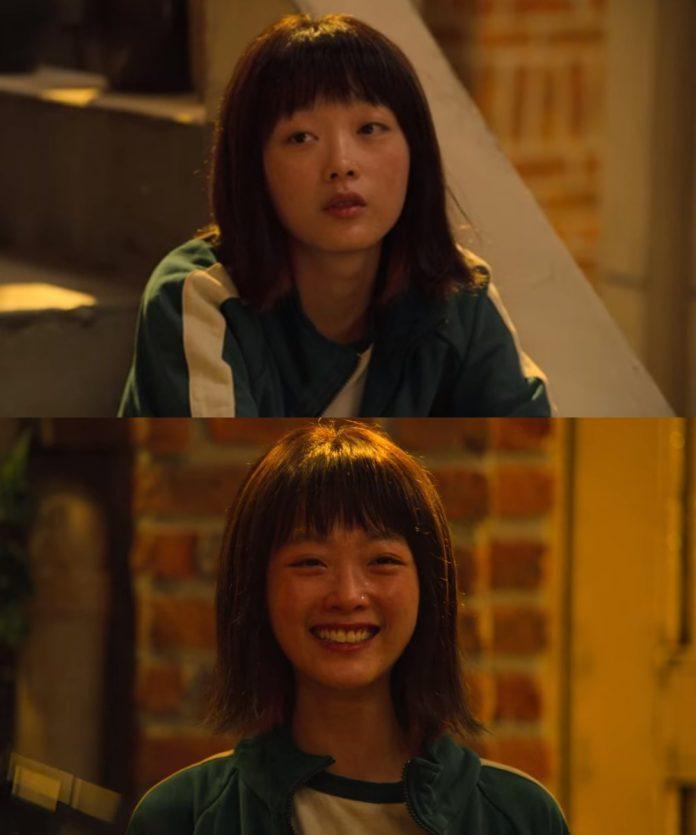 Lee Yoo Mi trong Squid Game (Nguồn ảnh: Internet) Lee Yoo Mi trong Squid Game (Nguồn ảnh: Internet)