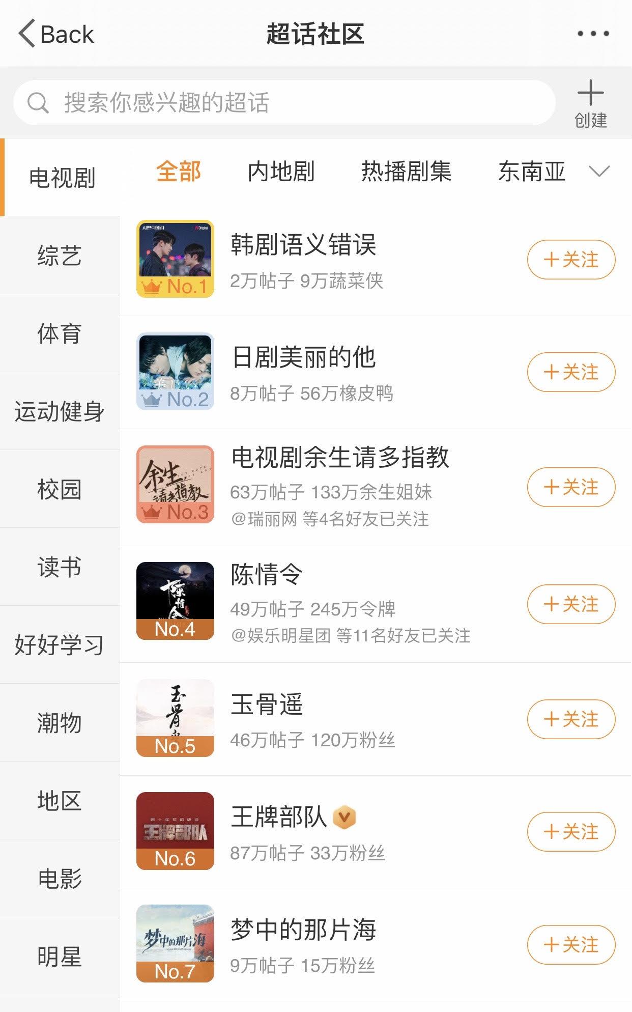 Semantic Error dẫn đầu bảng siêu thoại phim truyền hình trên Weibo (Ảnh: CTV).