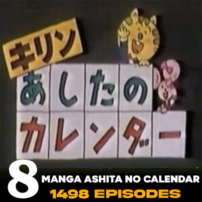 Manga Ashita No Calendar (Nguồn: Internet)