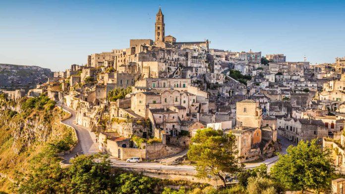 Thành phố Matera, Ý (Nguồn: Internet)