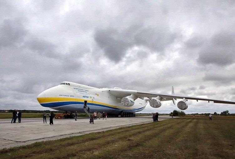 Máy bay Antonov An-225 Mriya siêu to khổng lồ (Nguồn: Internet)
