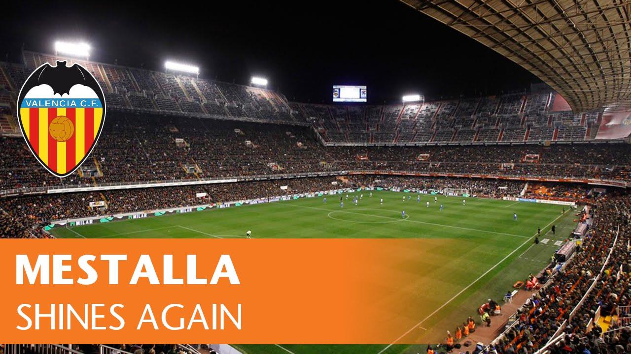 Sân vận động Mestalla của CLB Valencia (Ảnh: Internet).