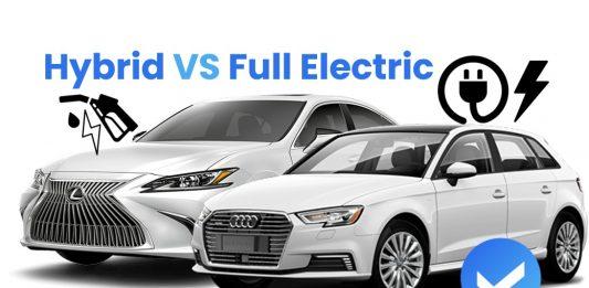 Xe hybrid khác gì so với full electric? (Ảnh: Internet).