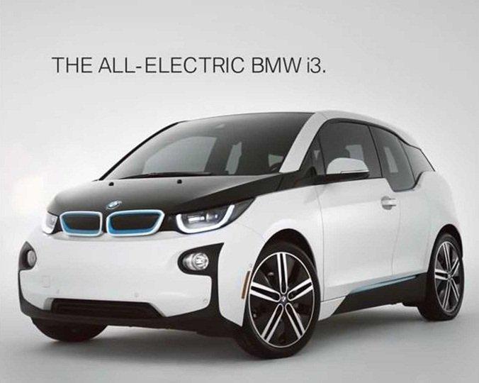 Xe chạy điện hoàn toàn của BMW (Ảnh: Internet).